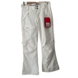 NWT NORTH FACE | women’s freedom Ski Snowboard snow Pants - XS - Snow White